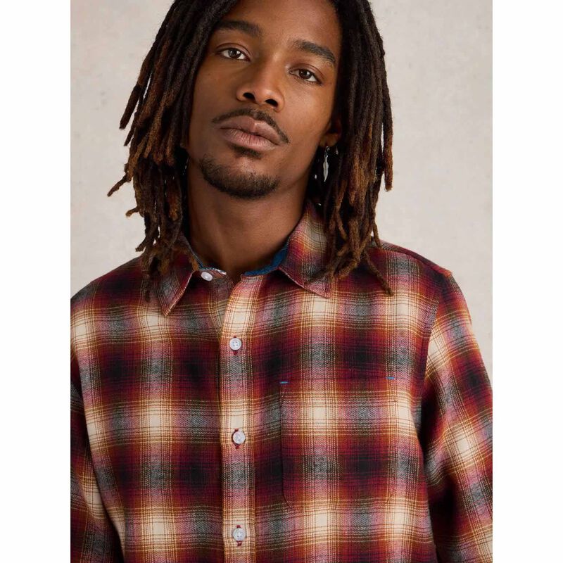 White Stuff Moxley Flannel Check Shirt image number 2